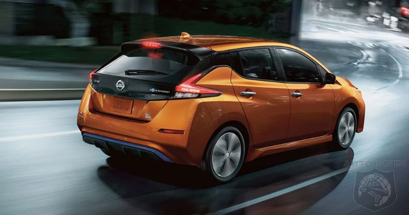 Nissan Slashes 2022 Leaf Price To Under $20K With Tax Breaks